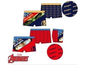 BAÑADOR BOXER NIÑO VENGERS.  COD: 49EV1819