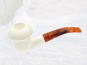 PIPA ESPUMA MAR CALABASH CURVA TAMAÑO: M S/FILTRO. MOD: 21163
