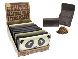 DISPLAY-15 BOLSAS TABACO LA SIESTA-1 ESTAMPADAS ST. CD:31345