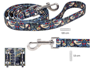 CORREA+ COLLAR DE PERRO MODELO WILLIAM MORRIS COD: WILLIAM MORRIS