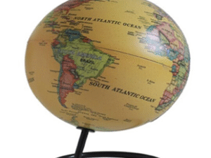 GLOBO TERRAQUEO BEIGE. CD: 42575