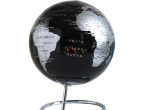 GLOBO TERRAQUEO NEGRO. CD: 42637