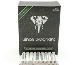 CAJA 150 FILTROS 9MM SUPERMIX WHITE ELEPHANT