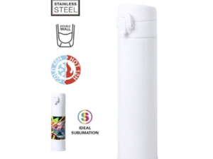 TERMO BLANCO PERSONALIZADO. CÓDIGO: COCI85A