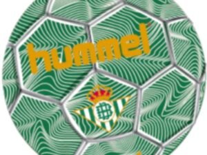 BALÓN HUMMEL PEQUEÑO REAL BETIS TALLA 22/23 CD: 162BA0012-SMK