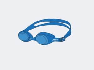 GAFAS DE NATACIÓN JOMA UNISEX SPLASH AZUL. COD: 401091-AZ