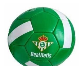 BALÓN GREEN WHITE DEL REAL BETIS TALLA 5 CD: 79BALGBET-9116