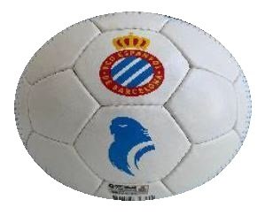 BALÓN ESPAÑOL ESCUDO TALLA 5 CD: 79BALGESP-3251SRC