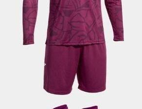 SET PORTERO HOMBRE JOMA ZAMORA IX BURDEOS COD: 103730.650