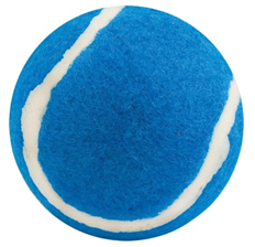 PELOTA PARA MASCOTAS NIKI AZUL COD: NI23-AZ