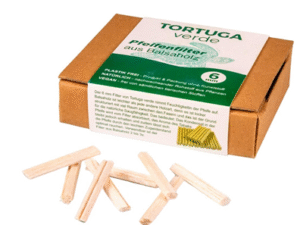 CAJITA 68 FILTROS/6MM BALSA TORTUGA VERDE