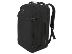 MOCHILA DE VIAJE MODELO TAYRON NEGRA CD: 10474-NE