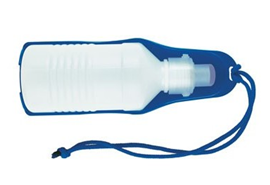 BEBEDOR PARAMASCOTAS PORTATIL AZUL MOD: PE19Z