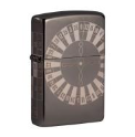 ENCENDEDOR ZIPPO ROULETTE DESIGN GRIS 60005286.  COD: 31251