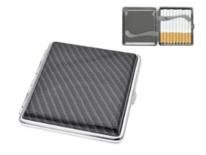PITILLERA METALICA-20 F/CARBON NEGRA 80MM MO145. COD: 31338