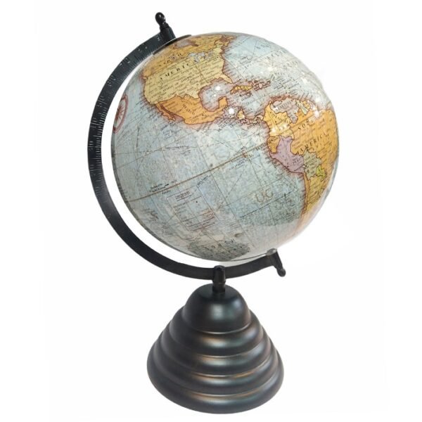GLOBO TERRAQUEO EN PVC Y METAL. 20CM. COD: 22984