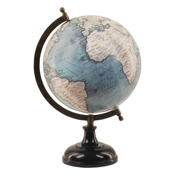 GLOBO TERRAQUEO EN PVC Y METAL. 20CM. COD: 3149 - Imagen 2