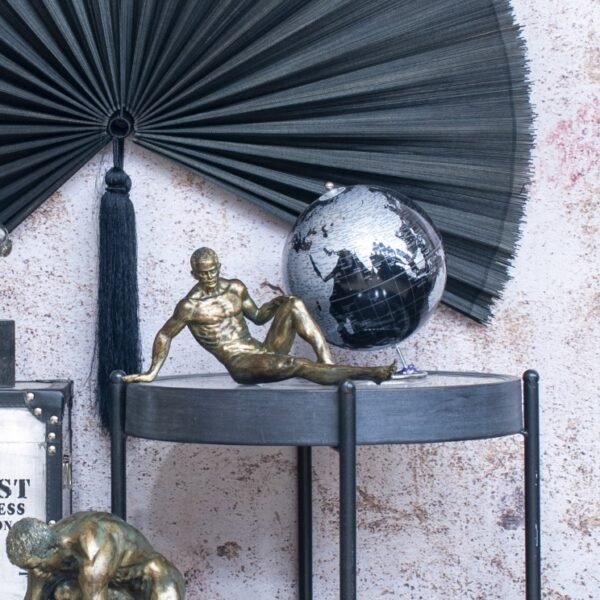 GLOBO TERRAQUEO EN PVC Y METAL. 20CM. COD: 18857