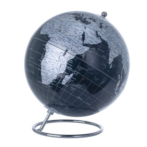 GLOBO TERRAQUEO EN PVC Y METAL. 20CM. COD: 18857 - Imagen 2