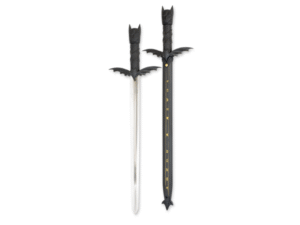 ESPADA DECORACION MURCIELAGO RENNO.  COD: 31449