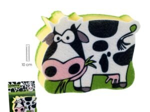 SET 3 ESTROPAJO VACA COD: 0014483