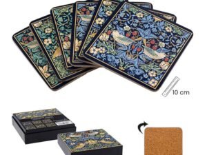 POSAVASOS WILIAM MORRIS COD: 0023417