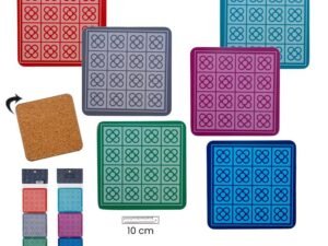 POSAVASOS SIMPLES DE VARIOS COLORES COD: 0023487