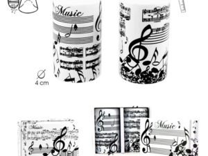 SET SAL Y PIMIENTA MUSICA COD: 0019629