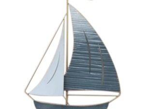ADORNOS DE PARED. METAL. MOD: 1 VELERO. COD: 36138