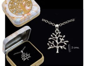 COLGANTE ARBOL DE LA VIDA PLATA COD: 0000684