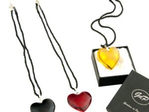 COLGANTE CORAZON 3 COLORES SURTIDO COD: 0011352