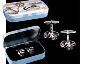 GEMELOS HELICES PLATEADAS COD: 0013671