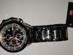RELOJ MINI FOCUS MODELO ELEGANT NEGRO. COD: RE05