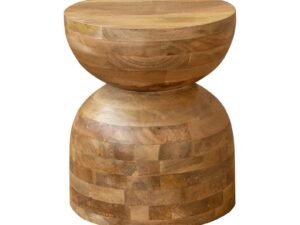 MESA DE MADERA MODELO COPA.  COD: 30505