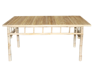 MESA DE PATIO DE BÁMBÚ PARA PATIO.  COD: 36076