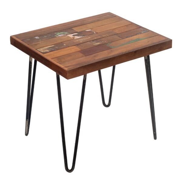 MESA PEQUEÑA BAJA DE MADERA COD: 30380