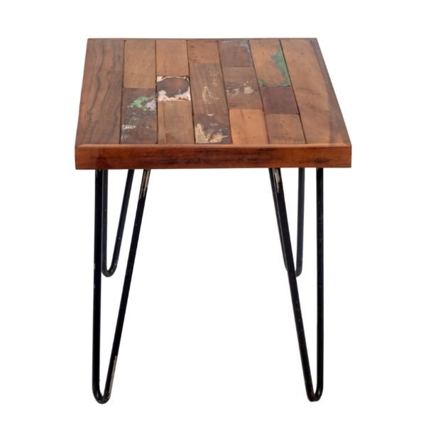 MESA PEQUEÑA BAJA DE MADERA COD: 30380 - Imagen 2
