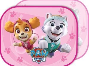 PARASOL CUBREVENTANILLA DE COCHE MODELO PAW PATROL “SKEY”. TAMAÑO 44 X 35 CM. MULTICOLOR.