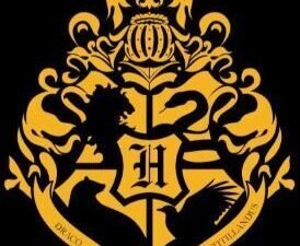 TOALLA DE PLAYA MODELO HARRY POTTER HOGWARTS. DE MICROFIBRA.  COLOR NEGRO. TAMAÑO 70x140. COD: 39HP5247172-NEW