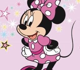 TOALLA DE PLAYA MODELO DISNEY MINNIE. DE MICROFIBRA.  MULTICOLOR. TAMAÑO 70x140. COD: 39MIN03-NEW
