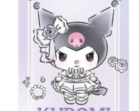 TOALLA DE PLAYA MODELO HELLO KITTY KUROMI MORADO. DE MICROFIBRA.  MULTICOLOR. TAMAÑO 70x140. COD: 39KU5247026-NEW