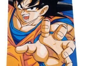 TOALLA DE PLAYA MODELO DRAGON BALL. MICROFIBRA.  MULTICOLOR. TAMAÑO 70x140. COD: 39107DBS-BTM-NEW