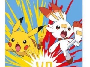 TOALLA DE PLAYA MODELO POKEMON VS. EN MICROFIBRA.  MULTICOLOR. TAMAÑO 70x140. COD: 39NW1161-NEW