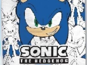 TOALLA DE PLAYA MODELO SONIC. EN MICROFIBRA.  COLOR AZUL. TAMAÑO 70x140. COD:  9045SNC-BTM