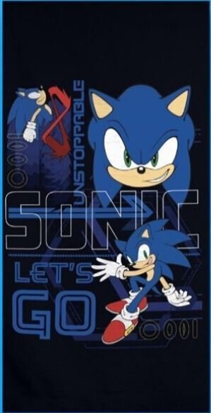 TOALLA DE PLAYA MODELO SONIC. DE ALGODÓN 300 GR.  MULTICOLOR. TAMAÑO 70x140. COD: 39122093