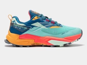 ZAPATILLA TRAIL SIERRA LADY 25 MUJER TURQUESA CD: TKSILS2527