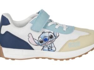ZAPATILLAS TIPO DEPORTIVA DE TPR CON LUCES DISNEY STITCH.  COD: 422300006357-CRD