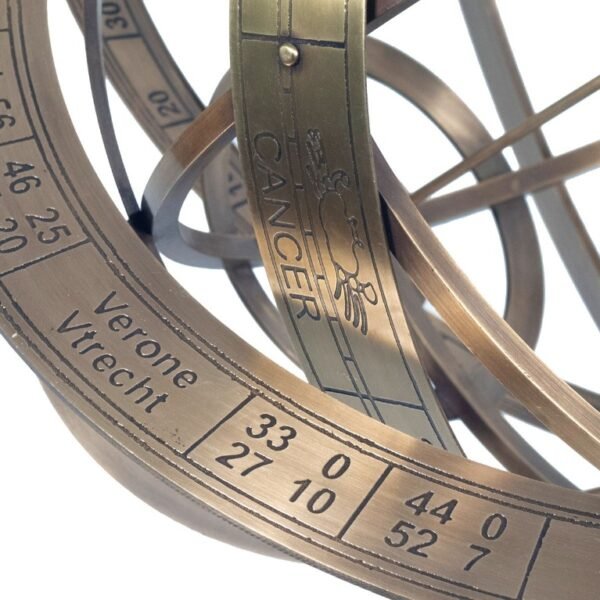 ESFERA ARMILAR GRANDE.  COD: 19319 - Imagen 2