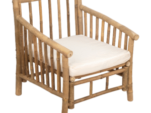 SILLÓN VERANIEGO BLANCO DISEÑO 2.  COD: 29288