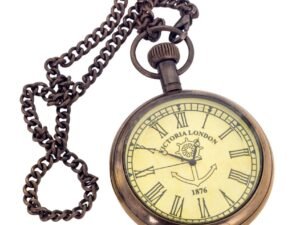 RELOJ DE BOLSILLO ESTILO MARINERO.  COD: 33971